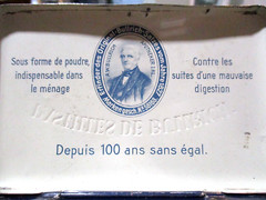 Antique Berlin German Pastilles De Bullrich medical tin box Victorian picture