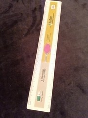 Vintage 1971 Drug Rep KEFLEX RULER Lilly Cephalexin Monohydrate RARE 12″ / 30cm