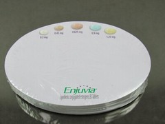 Enjuvia Sticky Notes Drug Rep Pharmaceutical Sealed Block 5 Note Paper Pads RARE