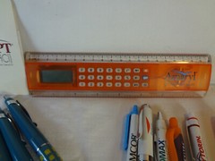 Lot Drug Rep Pharmaceutical Promo Marketing Advertising Pens Calculator Ruler