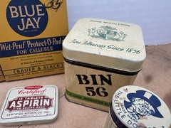 Vintage Pharmaceutical Collectibles 14 Pc Lot Ramon’s St. Joseph Blue Jay