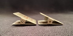 2 Vintage DARVON COMPOUND 65 MAGNETIC PAPER CLIPS-Pharmaceutical Promotions