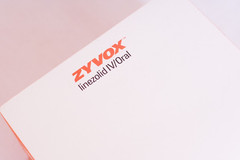 Zyvox Pfizer Pharmaceutical Advertising Large Sticky Notes Block