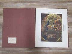 VTG. A HISTORY OF PHARMACY IN PICTURES by Parke Davis Set 12 Prints 1950’s