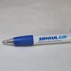SINGULAIR Pharmaceutical Drug Rep Pen Promo Collectible Movie Prop