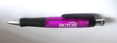 Actos Pioglitazone Promo Pen – Mixed Metal/Plastic – Rubber Grip – Med Wt