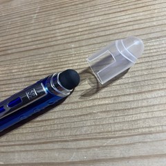 NexGen Specialty Pharmacy Medical Drug Rep Pen Blue Silver Black Sample