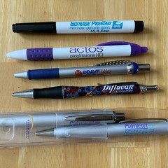Lot of 21 Pharmaceutical Drug Rep Marketing Office Supplies Collectibles Vintage