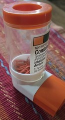 Vintage Combivent Inhaler Pharmaceutical Drug Rep Promotional Paperclip Holder
