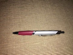 New Drug Rep Item Zetia (ezetimibe) Two Tone Metal Pen