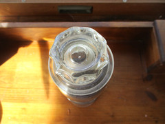 VTG MERCANTILE APOTHECARY GENERAL STORE PHARMACY GLASS DRUG BOTTLE JAR