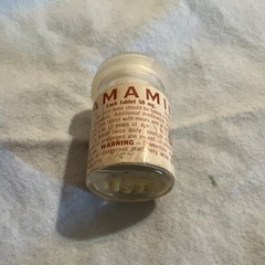 G.D. Searle & Co. Vintage Dramamine Tablets Bottle Pharmaceutical Collectible