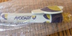 Avodart Pen + Sticky Notes Pad Pharmaceutical Drug Rep 2x Pens + Notepad Writes!