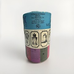 Vintage 1966 – ATARAX & Antivert Drug Rep Promotional Item – Pen Holder Cup