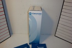 Brand new LIPITOR give away Tissue advertisement.Single wrapped box packets