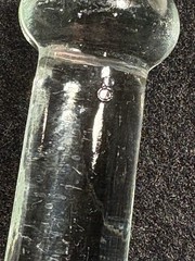 Pharmacy Pestles Clear Glass(Lot Of 3) 2-8 oz & 1-2 oz Excellent Used Condition