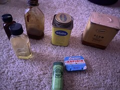 Vintage Pharma Lot: Phillips Milk of Magnesia, Anacin, Bisodol, McKesson 41 pcs