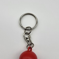 Vintage Medical Advertising keychain Shiono Qualicaps