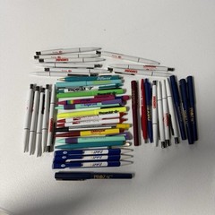 Lot of 41 Drug Rep Pens, Zoloft, Prozac, Etc