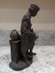 Rick Lewis Limited Ed. Century Apothecary Sculpture 11”H* 1460 Pharmacy