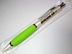 Effexor XR Heavy Metal Drug Rep Pen Pharmaceutical Pharma Medical Promo Writes