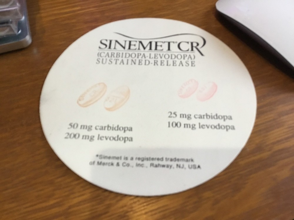 SINEMET CR MOTHER’S HELPER JAR OPENER RARE DRUG REP PROMO