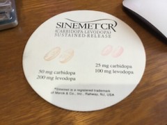 SINEMET CR MOTHER’S HELPER JAR OPENER RARE DRUG REP PROMO
