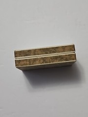 Vintage 1937 Cardboard Paper Pharmacy Prescription Drug Pill Box Browns Yakima