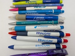 Pharmaceutical Advertising Promo Lot Of 16 Pens Ultracet Lovenox Zyrtec Prevacid