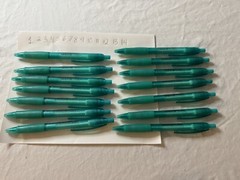 Lot Of 14 Paxil CR Drug Rep Pharmaceutical Promo Advertising Pens Plastic