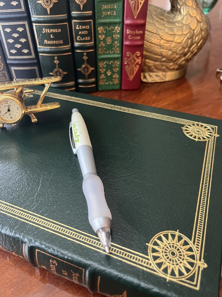 Rare Zyrtec Light Up Pen! Needs Batteries! Collectible.