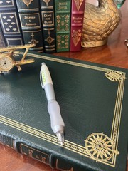 Rare Zyrtec Light Up Pen! Needs Batteries! Collectible.