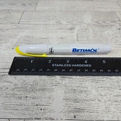 Betimol Pharmaceutical Drug Rep Pen Highlighter Post-It Dispenser WORKS