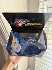 NEW RARE PROTONIX GERDY Plush Dragon PHARMACEUTICAL DRUG REP PROMO PLUSH 6″ NOS