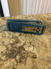Asacol Pharmaceutical Drug Rep Advertising Doctor Stapler Blue Yellow