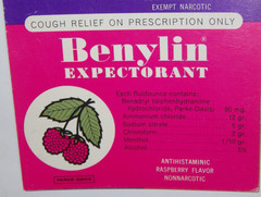 Vintage 1966 Ambenyl Cough Relief With Codeine Advertising Telephone Notepad!