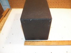 Vintage DRUGPAK Pharamacy Prescription Record Metal File Box