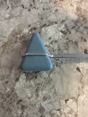 Vintage Ansaid Flurbiprofen Pharmaceutical Drug Rep Advertisement Reflex Hammer