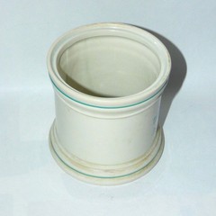 Vintage Lipitor Apothecary Jar ‚t Delftsche Huys Holland Ceramic