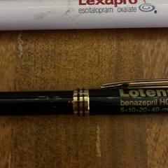 Lot Of Medical Promo Pens **RARE** Viagra, Zyrtec, Lexapro, Lotensin