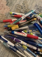 Vintage Pharma Rep Pen Lot 50+ Pens Cymbalta Provigil Pharmacy