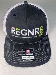Regnr8 Rx Trucker Mesh Hat Snapback Drug Rep Advertising Richardson 112 Regnr8Rx
