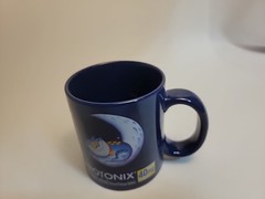 Protonix Pharmaceutical Drug Rep Medical Collectible Large Coffee Tea Mug Cup