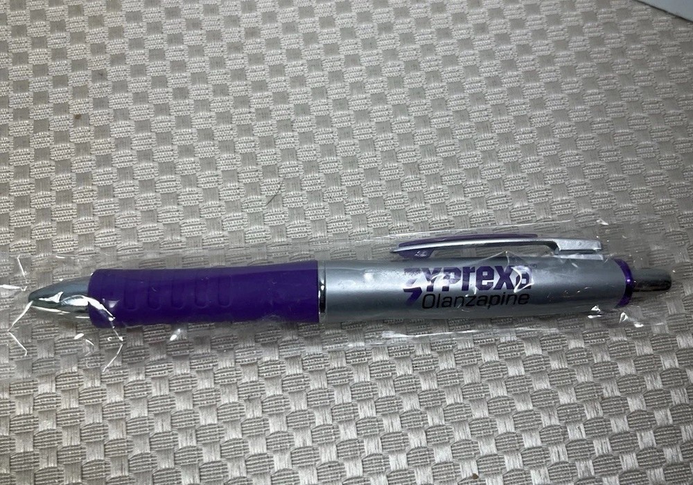 Drug Rep ZYPREXA Collectible Pen