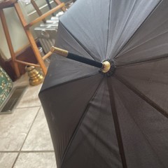 RARE DRUG REP Vintage Black Rainmaker UMBRELLA Astelin Nasal Spray Advertisement