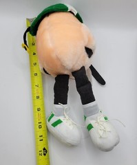 Atrovent Nasal Spray Nose Wearing Football Helmet 12″ Plush Pharma Advertising