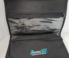 Pharmaceutical Drug Rep Advertising Travel Bag Zoladex Goserelin Acetate Implant