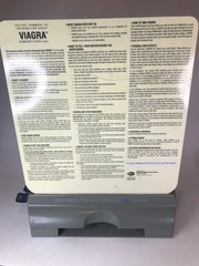RARE VIAGRA Drug Rep Medical Display Big Pharma Penile ED erection assessment
