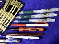 Lot 24 Drug Rep RX Advertising Pens, Lighted