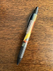 Augmentin Medical Drug Rep Pharmaceutical Pen Enduring Performance Motto Logo